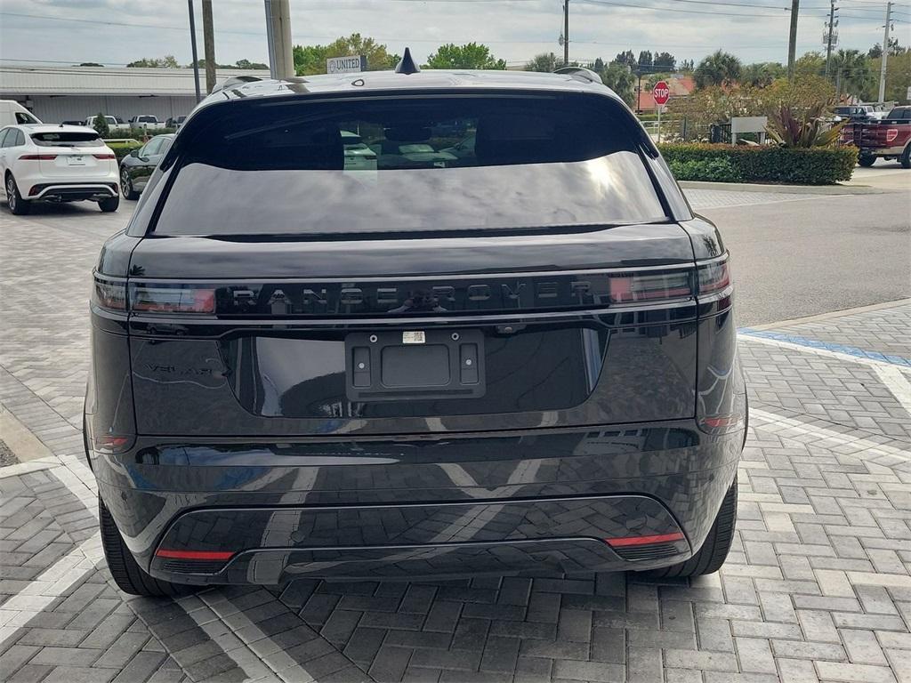 used 2024 Land Rover Range Rover Velar car, priced at $52,997