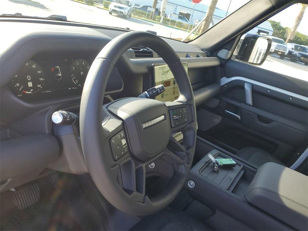 new 2024 Land Rover Defender car, priced at $86,097