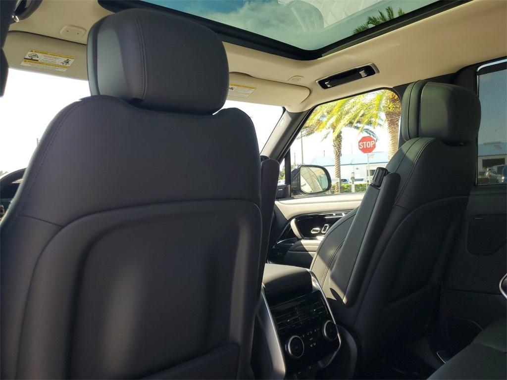 new 2025 Land Rover Range Rover car, priced at $122,835