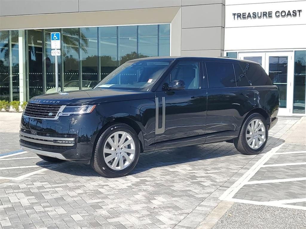 new 2025 Land Rover Range Rover car, priced at $122,835