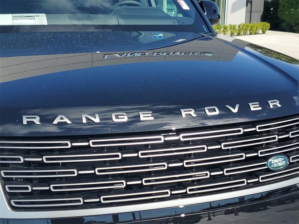new 2025 Land Rover Range Rover car, priced at $122,835