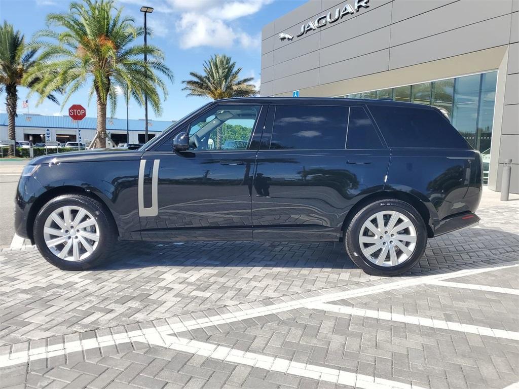 new 2025 Land Rover Range Rover car, priced at $122,835