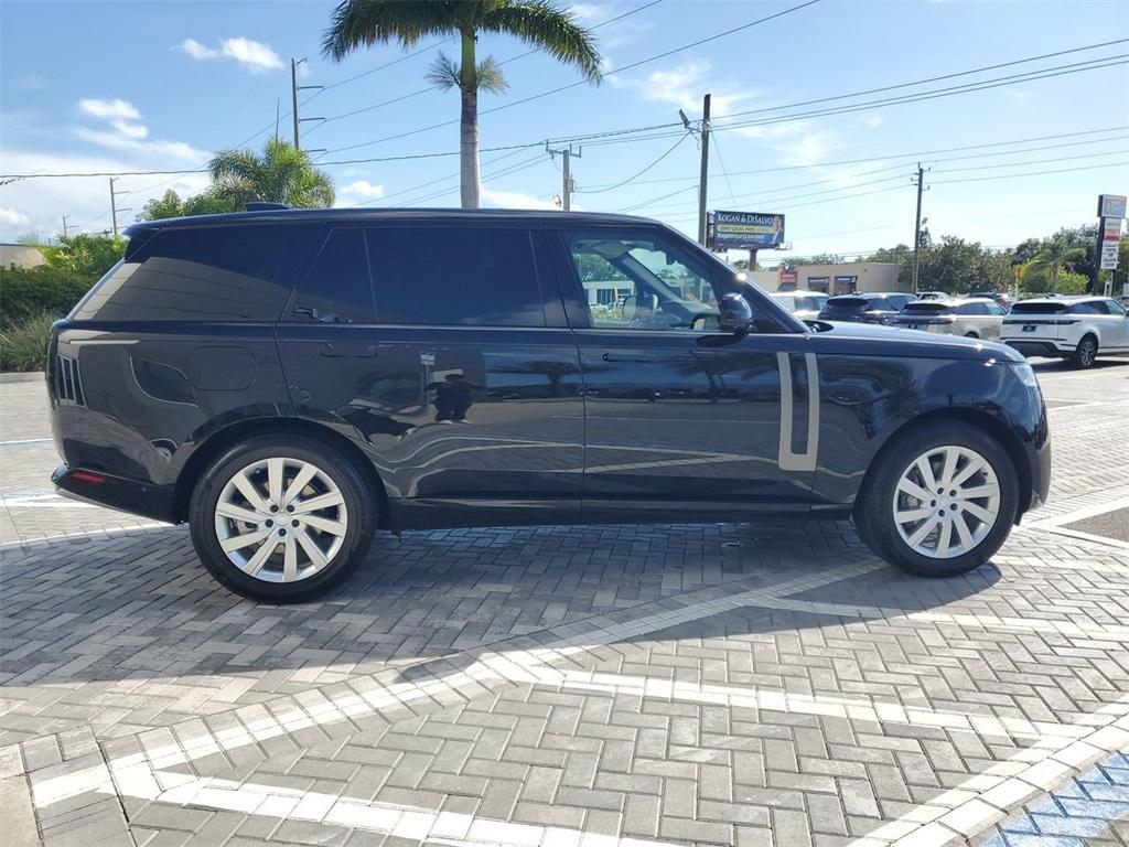 new 2025 Land Rover Range Rover car, priced at $122,835