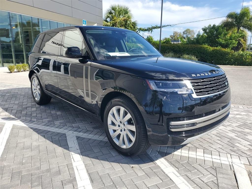 new 2025 Land Rover Range Rover car, priced at $122,835