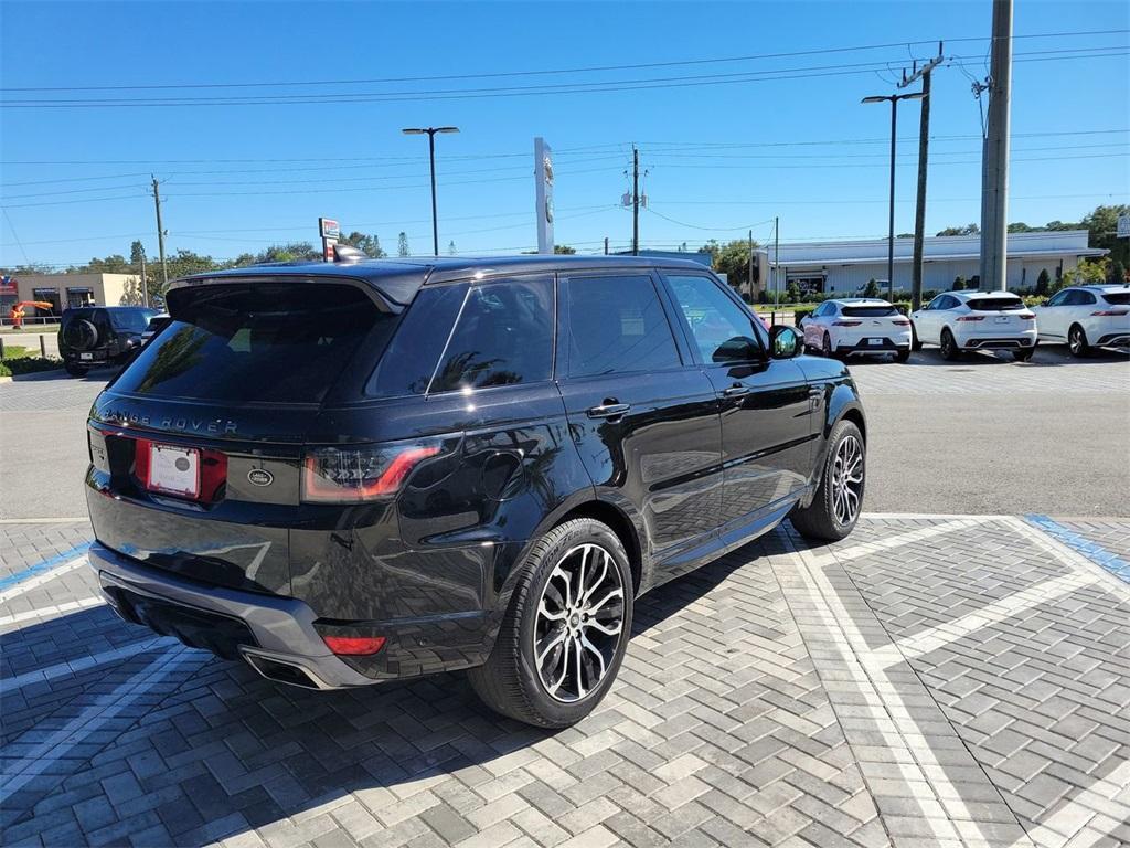 used 2022 Land Rover Range Rover Sport car, priced at $48,997