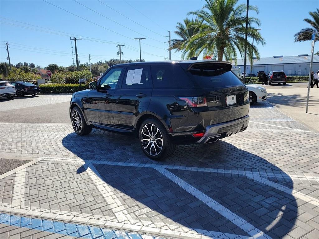 used 2022 Land Rover Range Rover Sport car, priced at $48,997