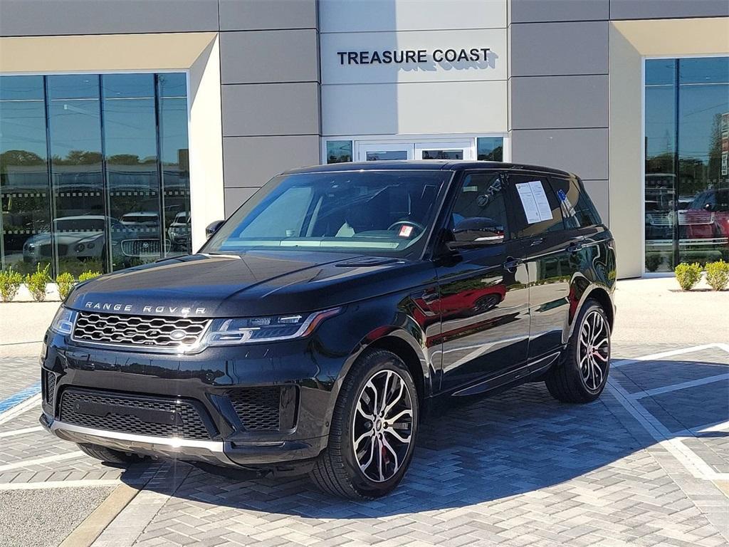 used 2022 Land Rover Range Rover Sport car, priced at $48,997