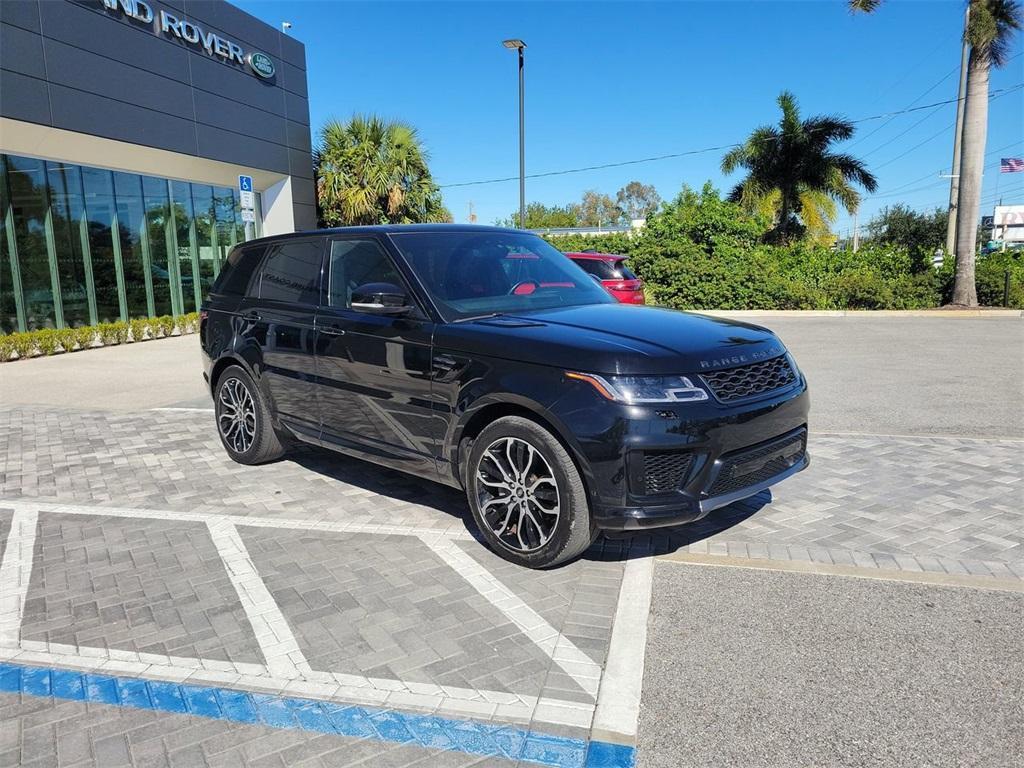 used 2022 Land Rover Range Rover Sport car, priced at $48,997