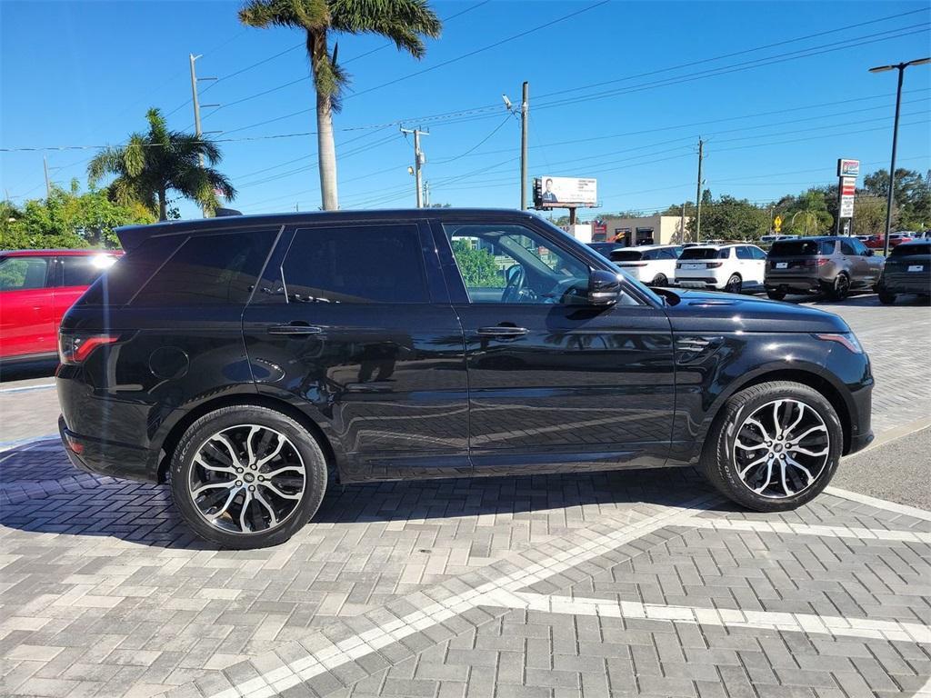 used 2022 Land Rover Range Rover Sport car, priced at $48,997