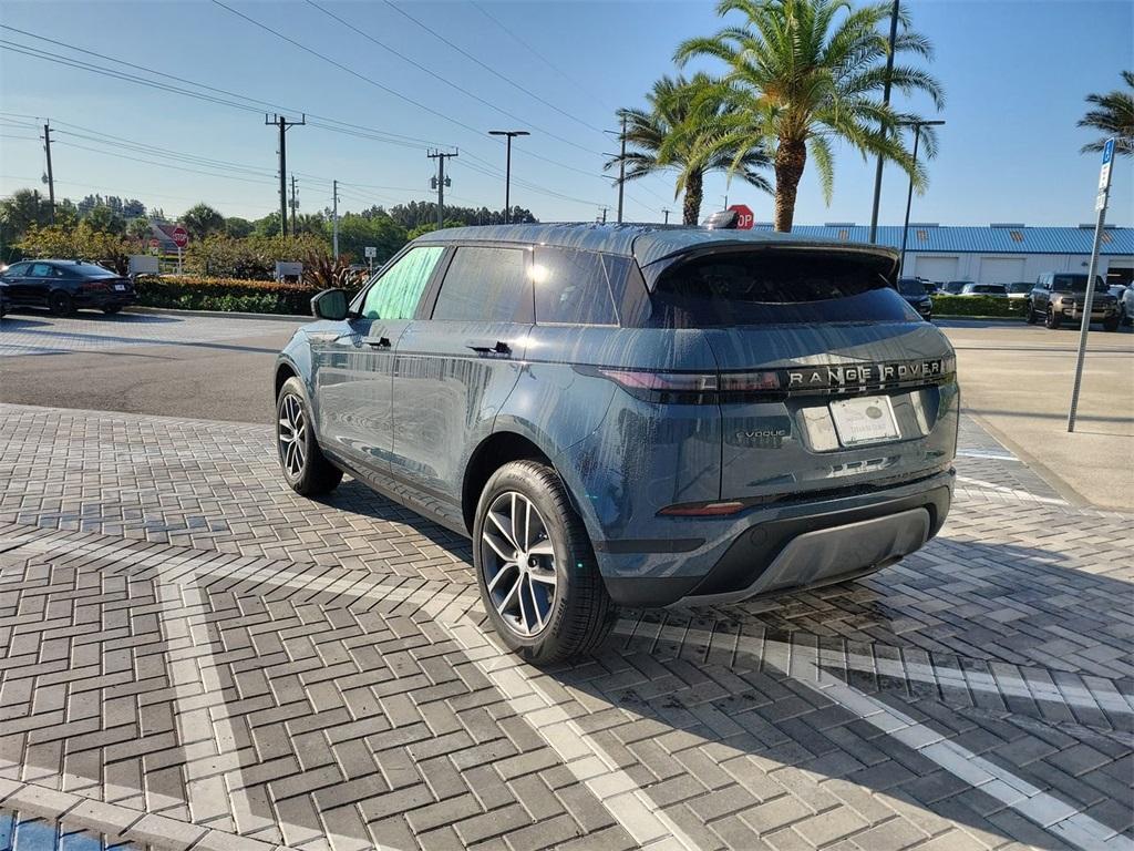 new 2026 Land Rover Range Rover Evoque car, priced at $56,335