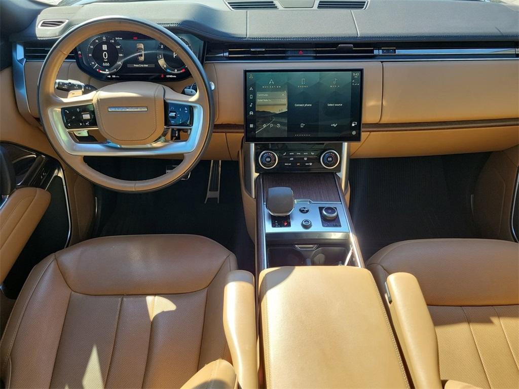 used 2023 Land Rover Range Rover car, priced at $104,997