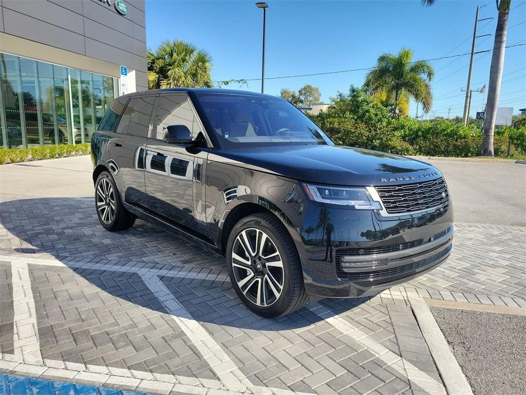 used 2023 Land Rover Range Rover car, priced at $104,997