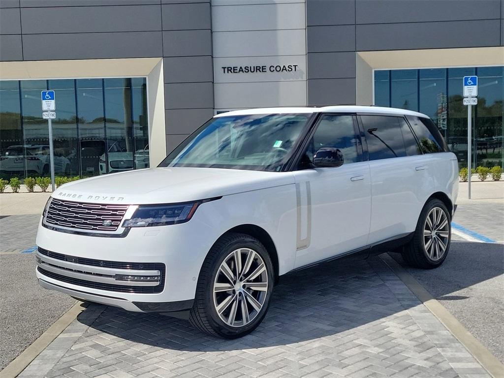 new 2025 Land Rover Range Rover car, priced at $175,625