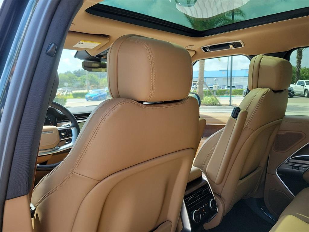 new 2025 Land Rover Range Rover car, priced at $137,825