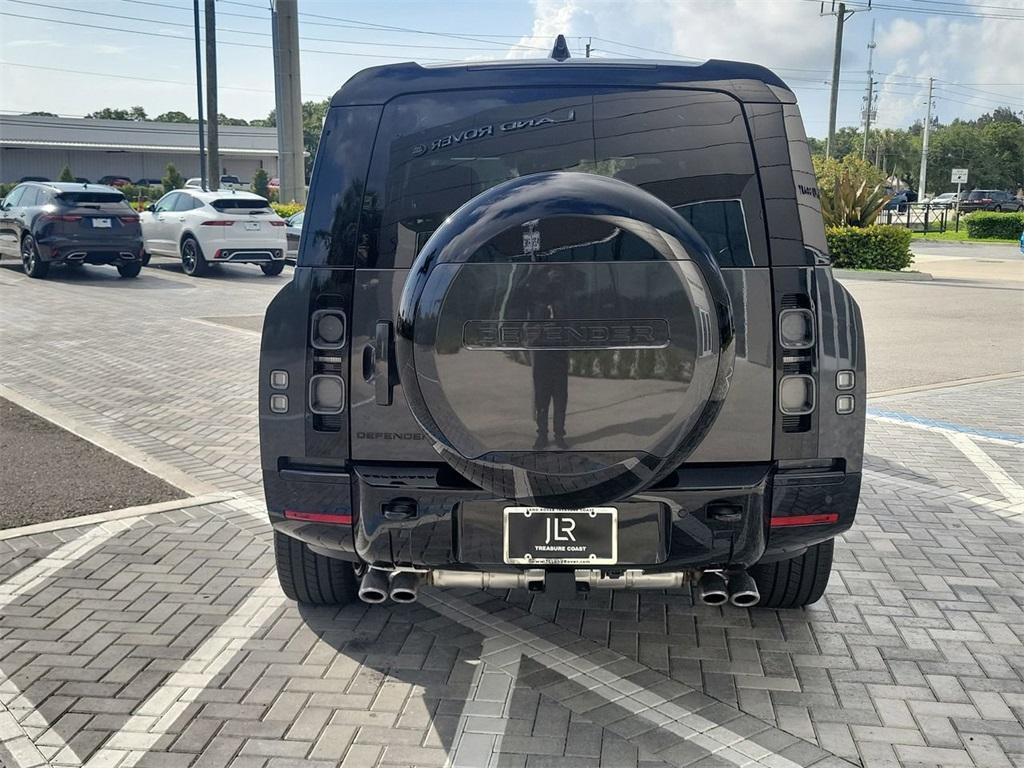 new 2025 Land Rover Defender car, priced at $125,303