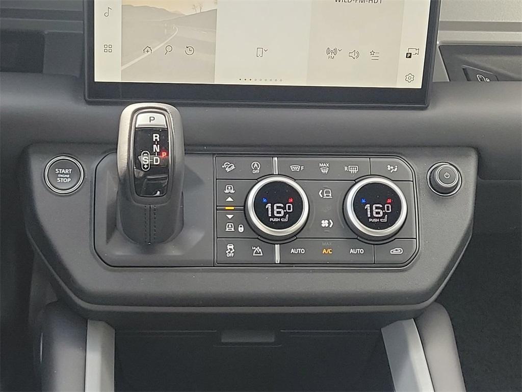 new 2025 Land Rover Defender car, priced at $125,303