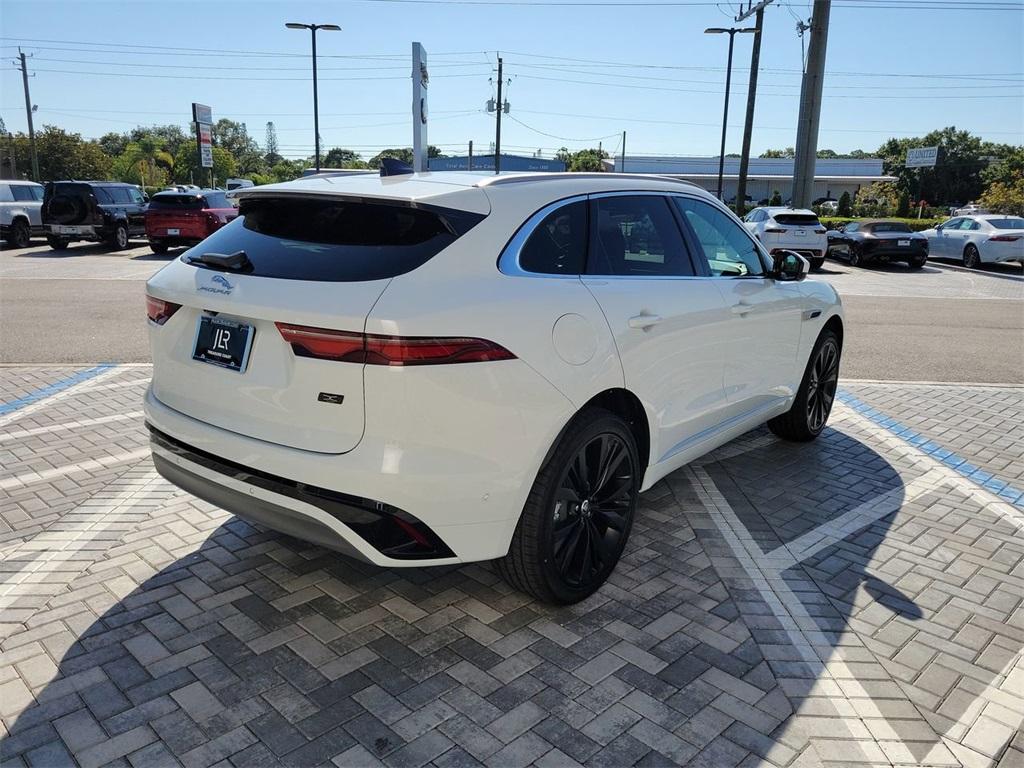 new 2026 Jaguar F-PACE car, priced at $69,708
