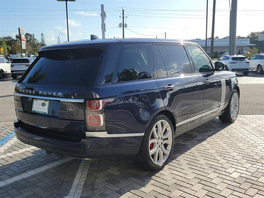 used 2018 Land Rover Range Rover car, priced at $54,997