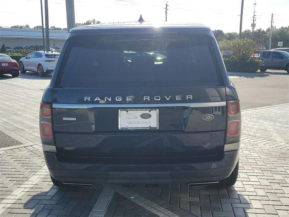 used 2018 Land Rover Range Rover car, priced at $54,997