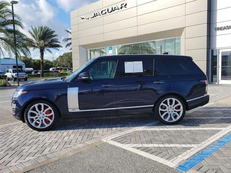 used 2018 Land Rover Range Rover car, priced at $54,997