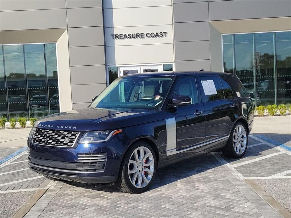 used 2018 Land Rover Range Rover car, priced at $54,997