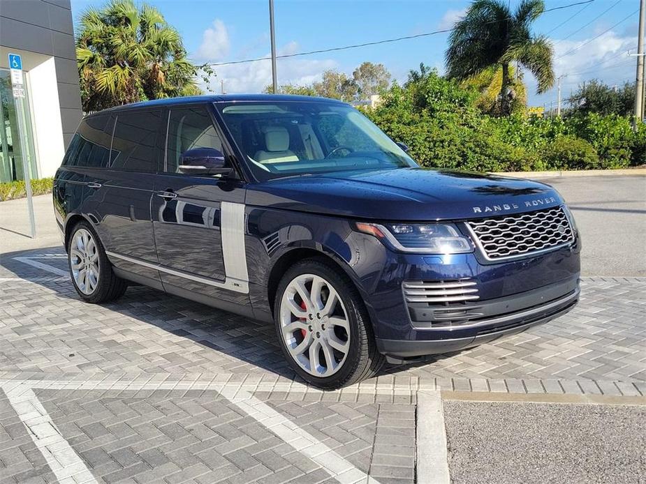 used 2018 Land Rover Range Rover car, priced at $54,997