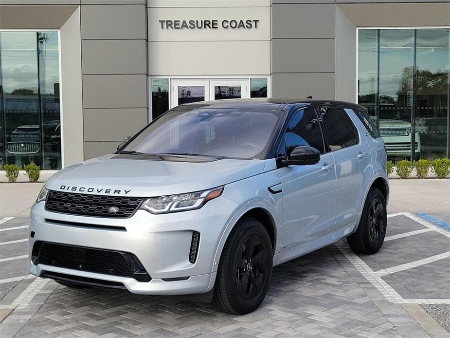 used 2021 Land Rover Discovery Sport car, priced at $26,997