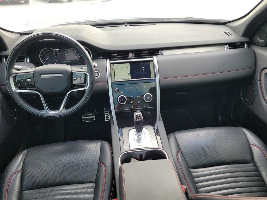 used 2021 Land Rover Discovery Sport car, priced at $25,987