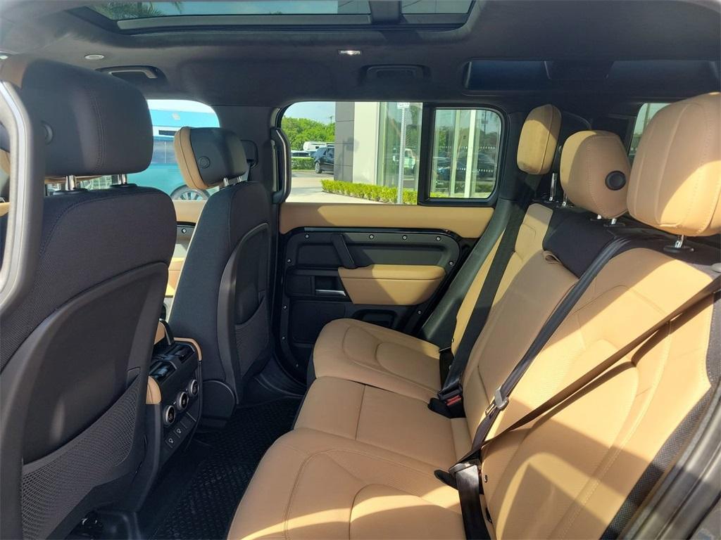 new 2025 Land Rover Defender car, priced at $98,148