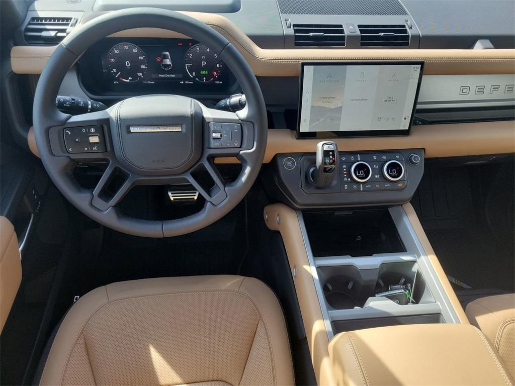 new 2025 Land Rover Defender car, priced at $98,148