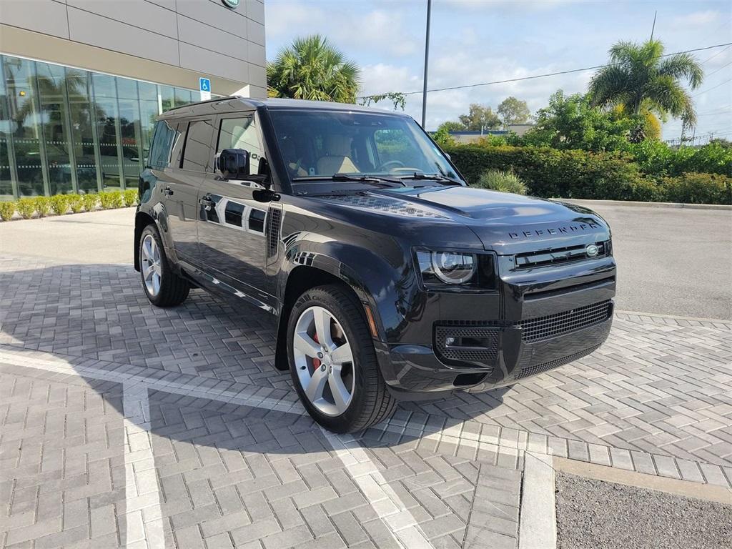 new 2025 Land Rover Defender car, priced at $98,148