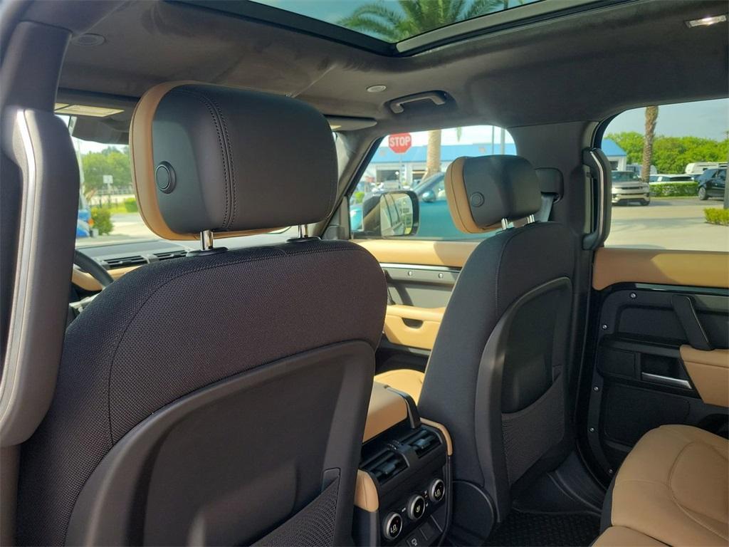 new 2025 Land Rover Defender car, priced at $98,148