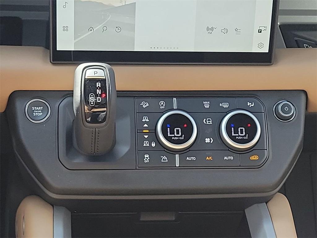 new 2025 Land Rover Defender car, priced at $98,148