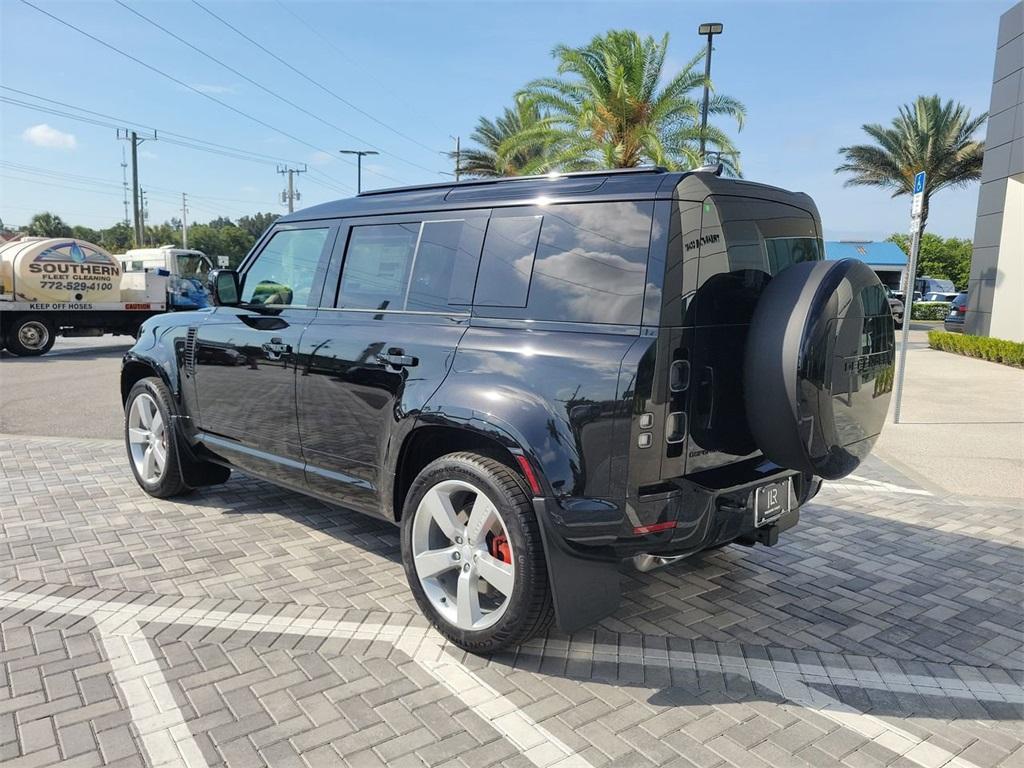 new 2025 Land Rover Defender car, priced at $98,148