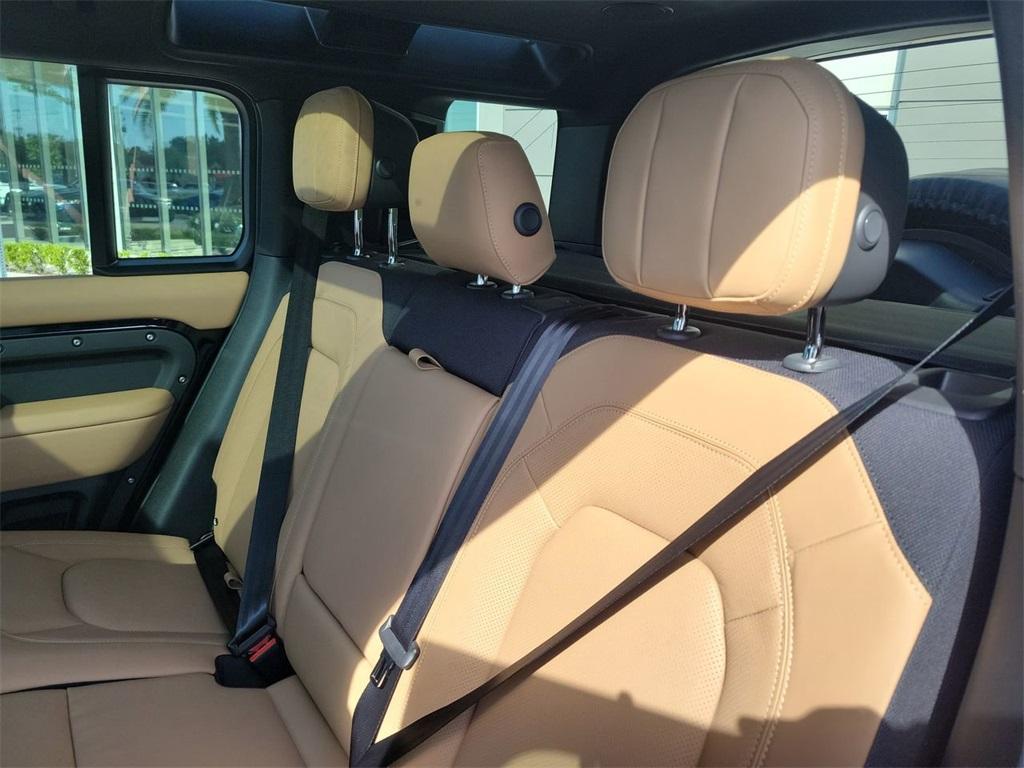 new 2025 Land Rover Defender car, priced at $98,148
