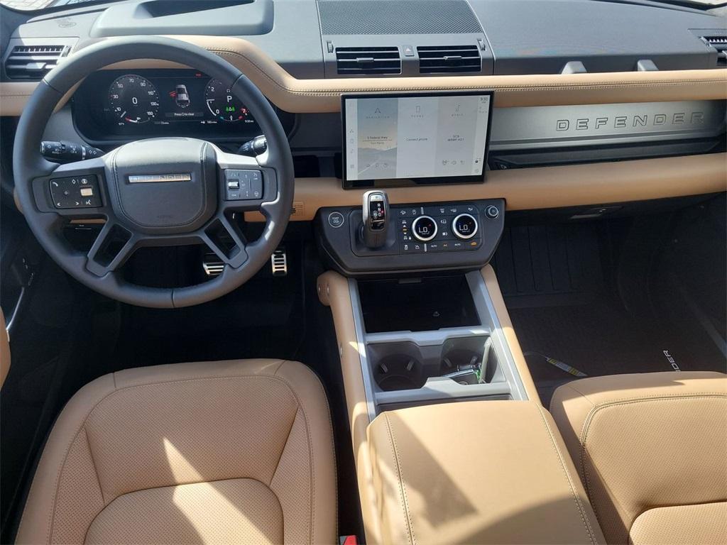 new 2025 Land Rover Defender car, priced at $98,148