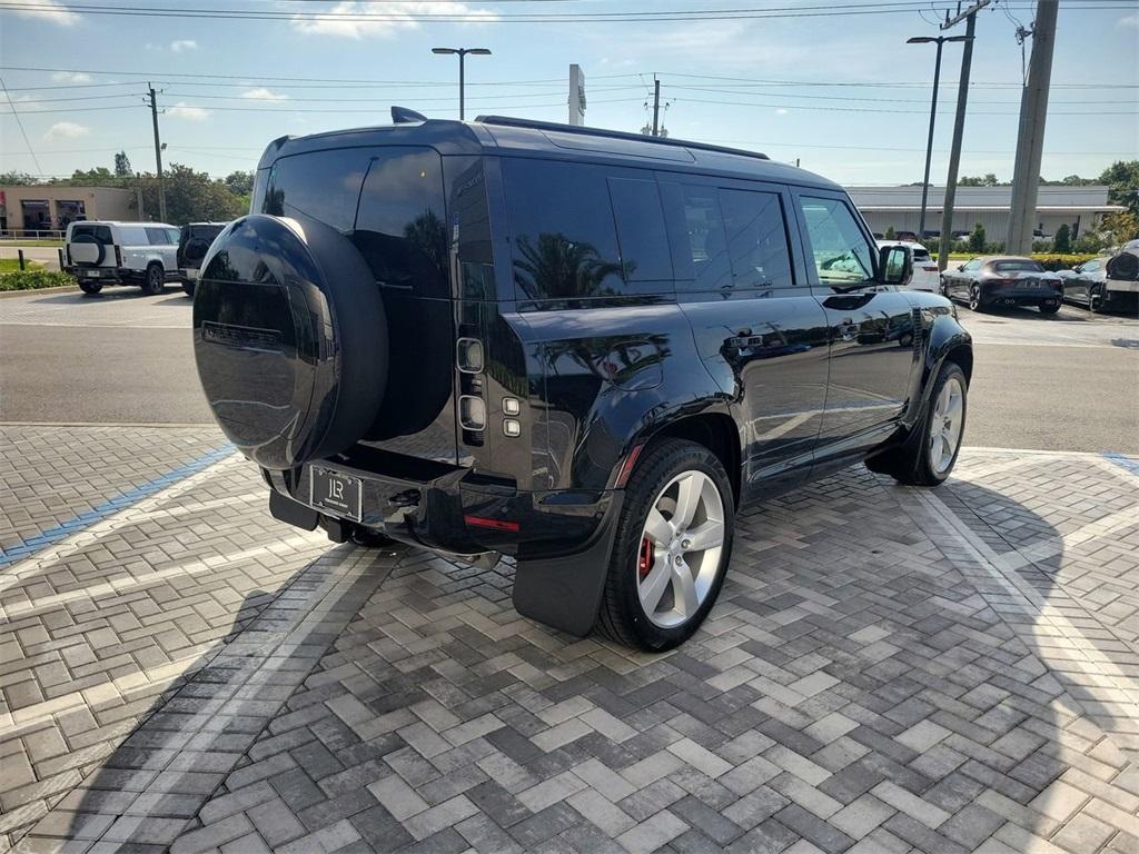 new 2025 Land Rover Defender car, priced at $98,148