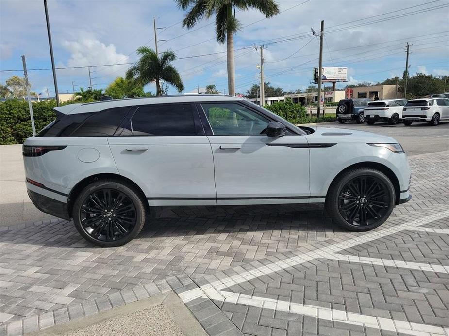 new 2025 Land Rover Range Rover Velar car, priced at $80,955