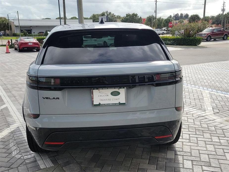 new 2025 Land Rover Range Rover Velar car, priced at $80,955