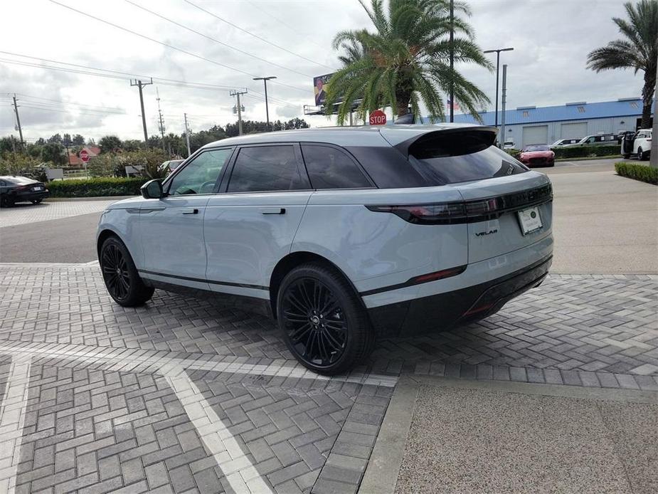 new 2025 Land Rover Range Rover Velar car, priced at $80,955