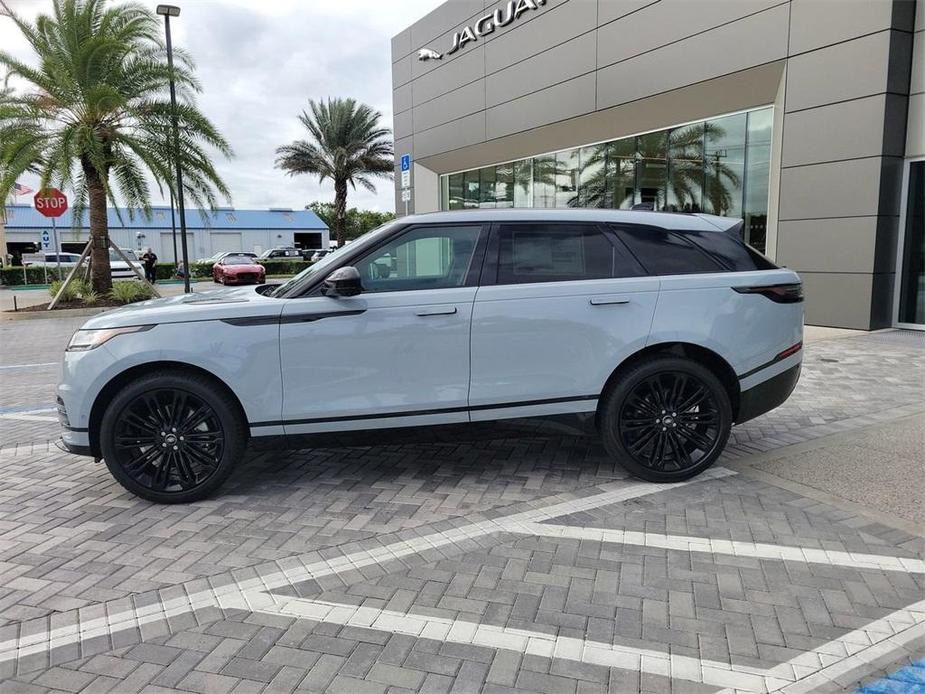 new 2025 Land Rover Range Rover Velar car, priced at $80,955