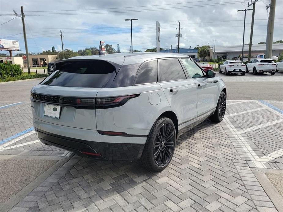 new 2025 Land Rover Range Rover Velar car, priced at $80,955