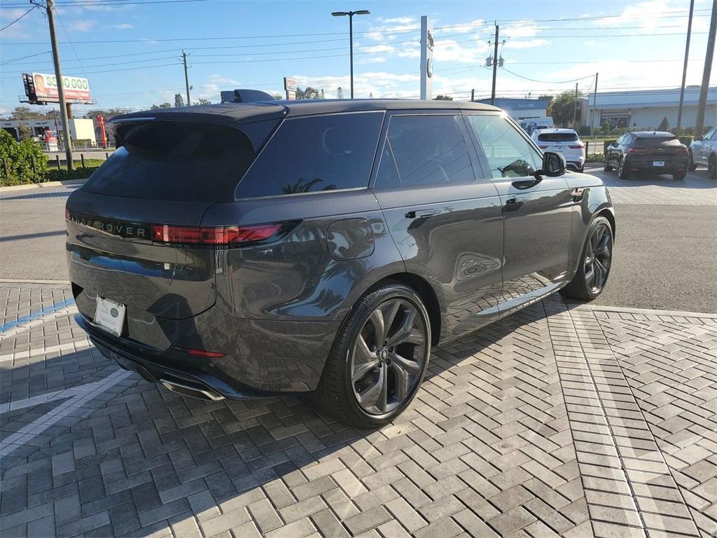 new 2025 Land Rover Range Rover Sport car, priced at $134,580