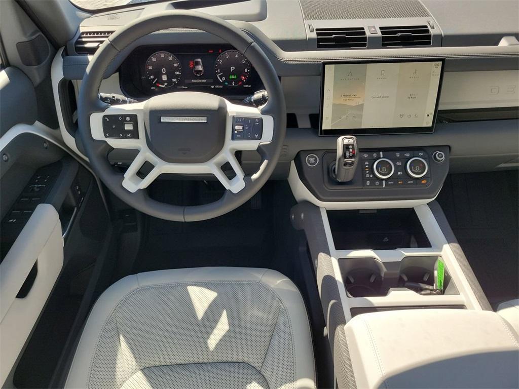 new 2025 Land Rover Defender car
