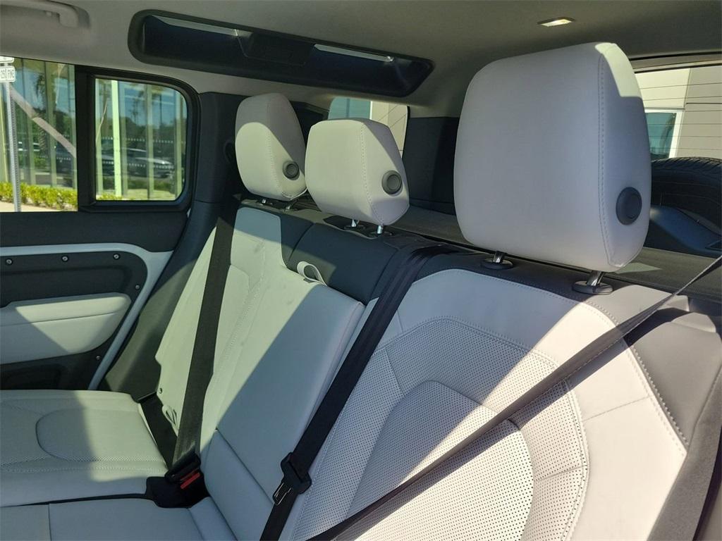 new 2025 Land Rover Defender car