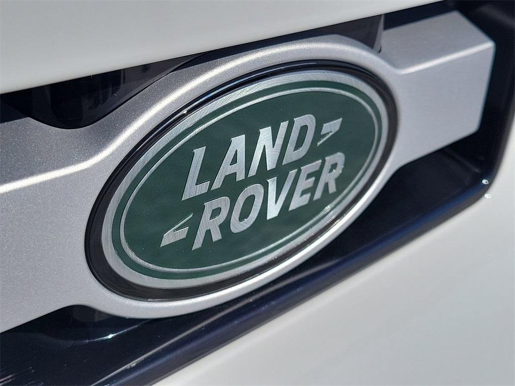 new 2025 Land Rover Defender car