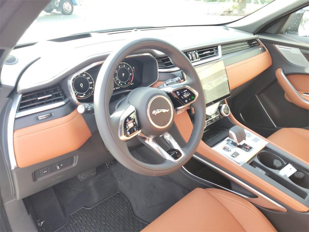 used 2025 Jaguar F-PACE car, priced at $53,497