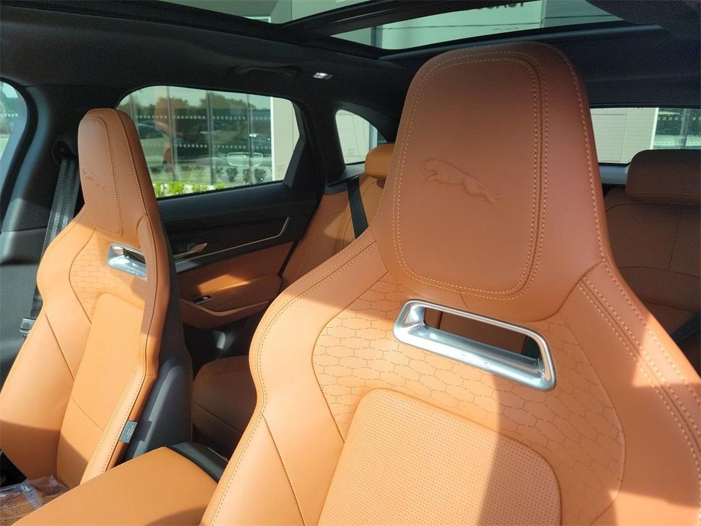 used 2025 Jaguar F-PACE car, priced at $53,497