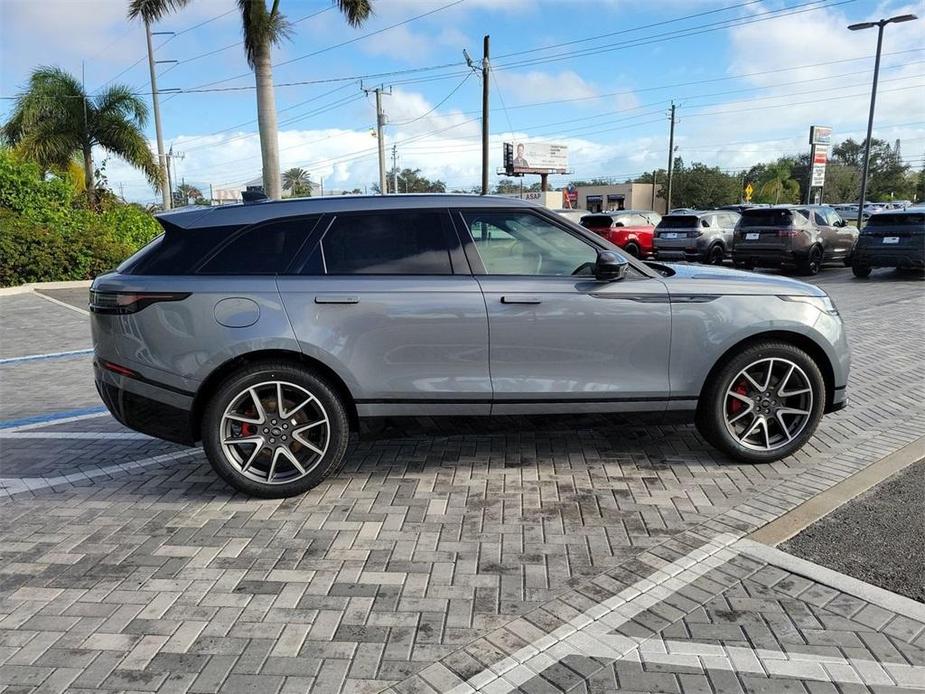 new 2025 Land Rover Range Rover Velar car, priced at $73,780