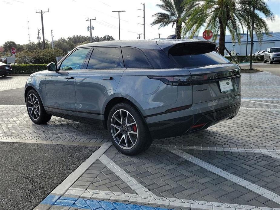 new 2025 Land Rover Range Rover Velar car, priced at $73,780